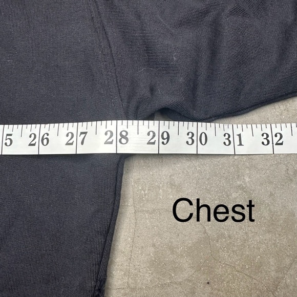 Raf Simons RARE! Black Teenage Dreams Oversized Zipped Distressed Hoodie Sz Med - Picture 10 of 11